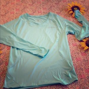 Brooks longsleeve running shirt